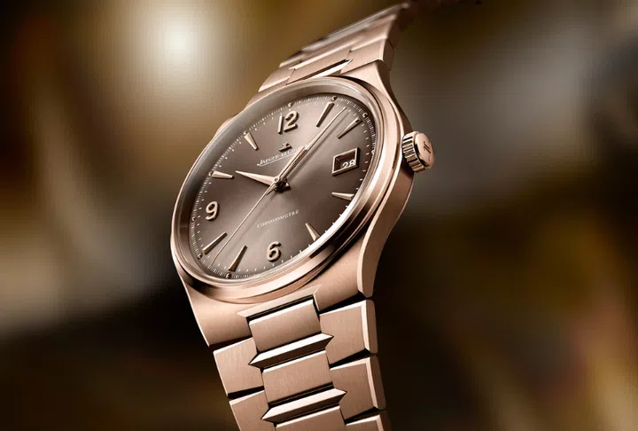 Jaeger-LeCoultre | Master Control Chronometre pink gold watch
