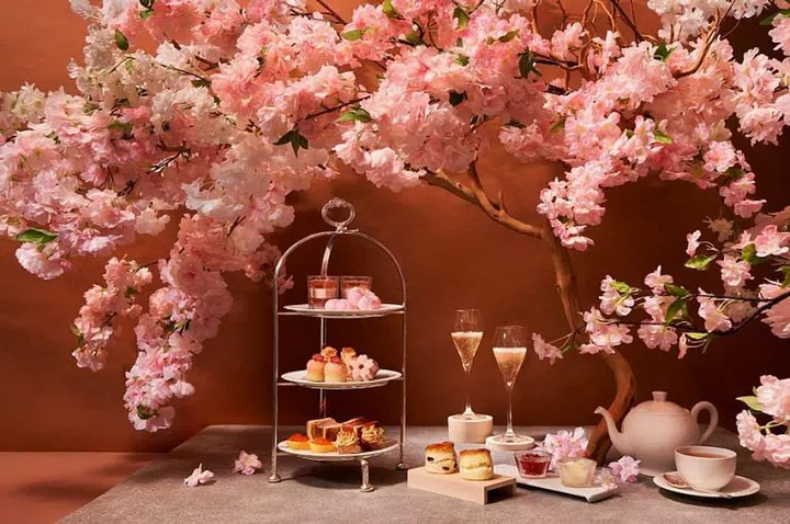 Sakura Afternoon Tea at Raffles Hotel Singapore