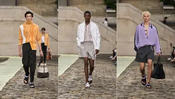 All The Look From The Hermès Spring/Summer 2023 Men’s Collection