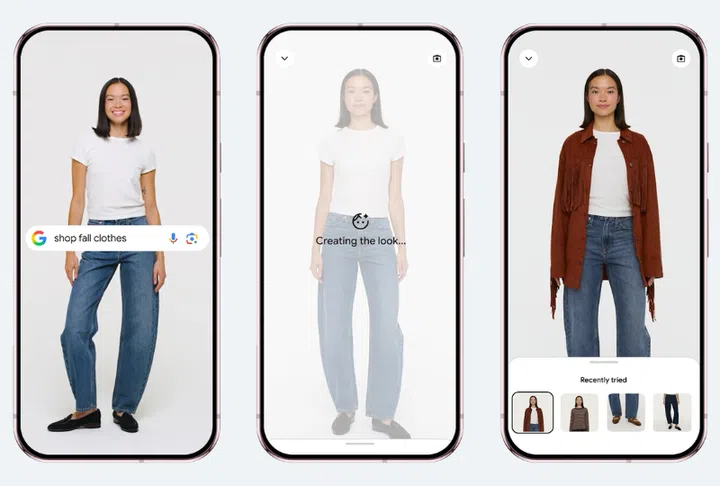 shopping tech apps google