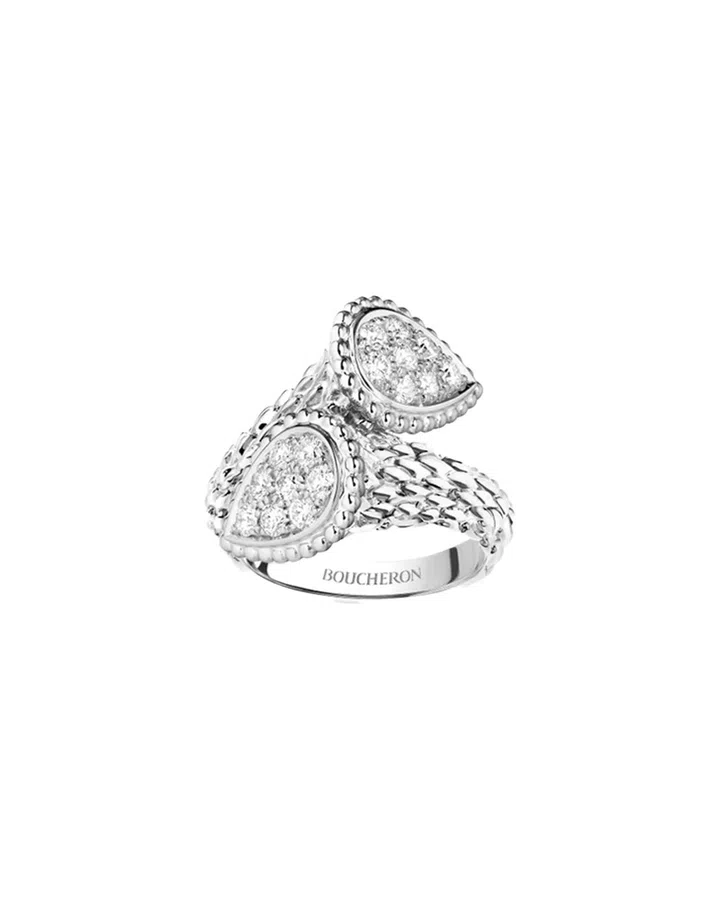 boucheron ring serpent boheme