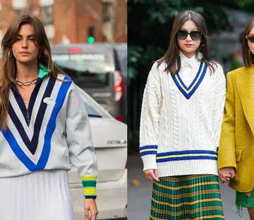 tennis sweater