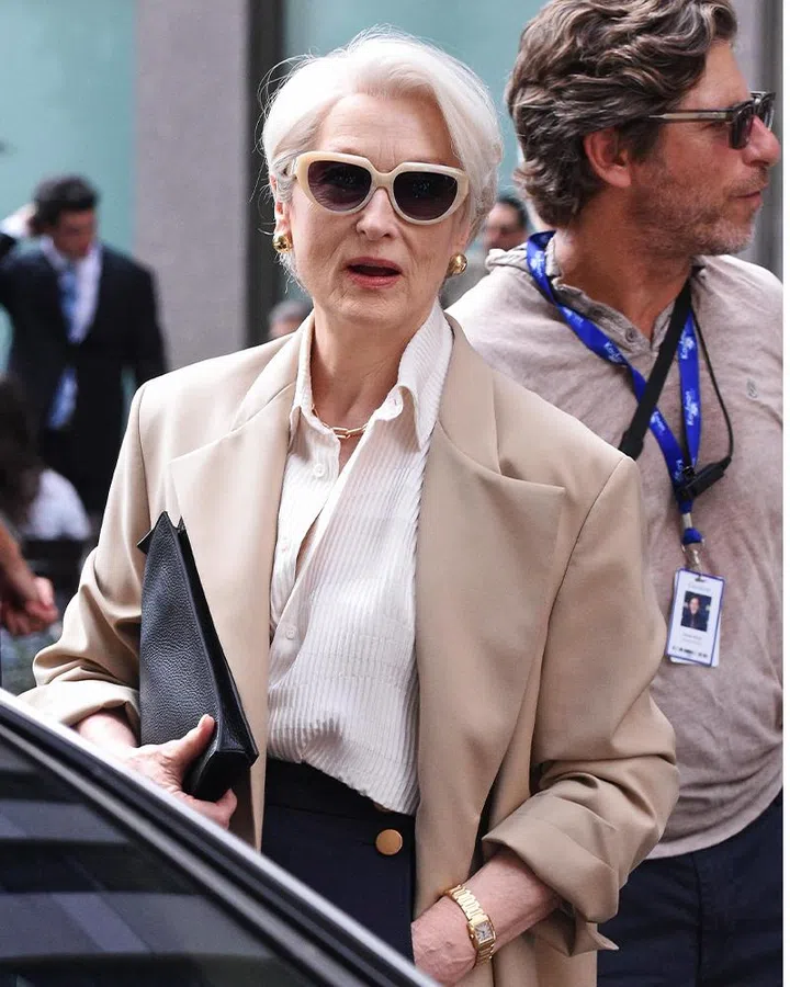 the devil wears prada 2 jewellery and watches | meryl streep behind-the-scenes new york
