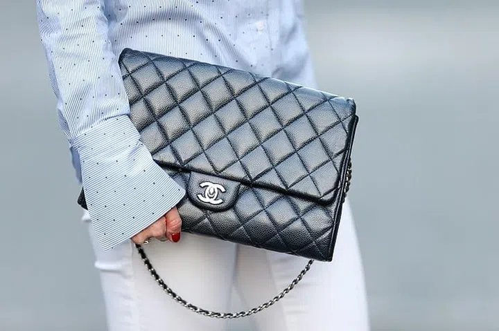 Karl Lagerfeld first designed The Timeless in the 80s with a new CC lock. Photo: Getty 