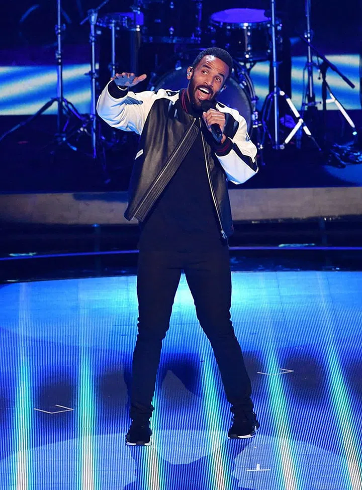 Craig David is one of the many stars who performed at Royal Albert Hall.