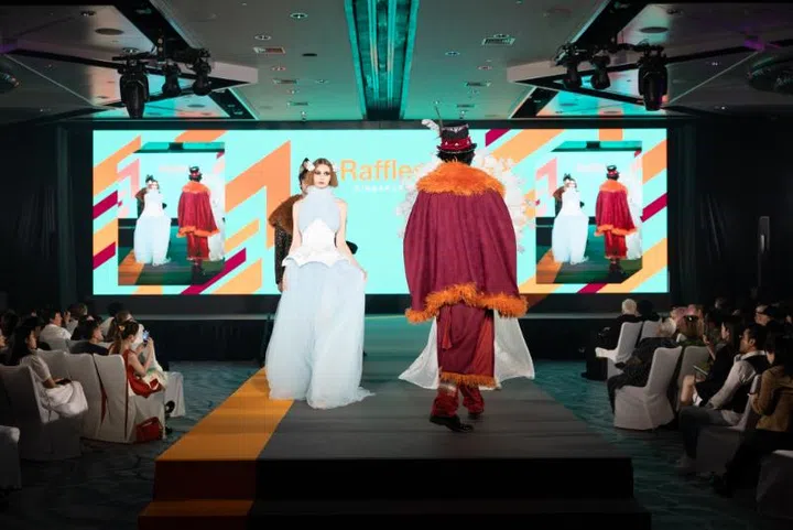 Khan Aafreen | Raffles College of Higher Education graduation show