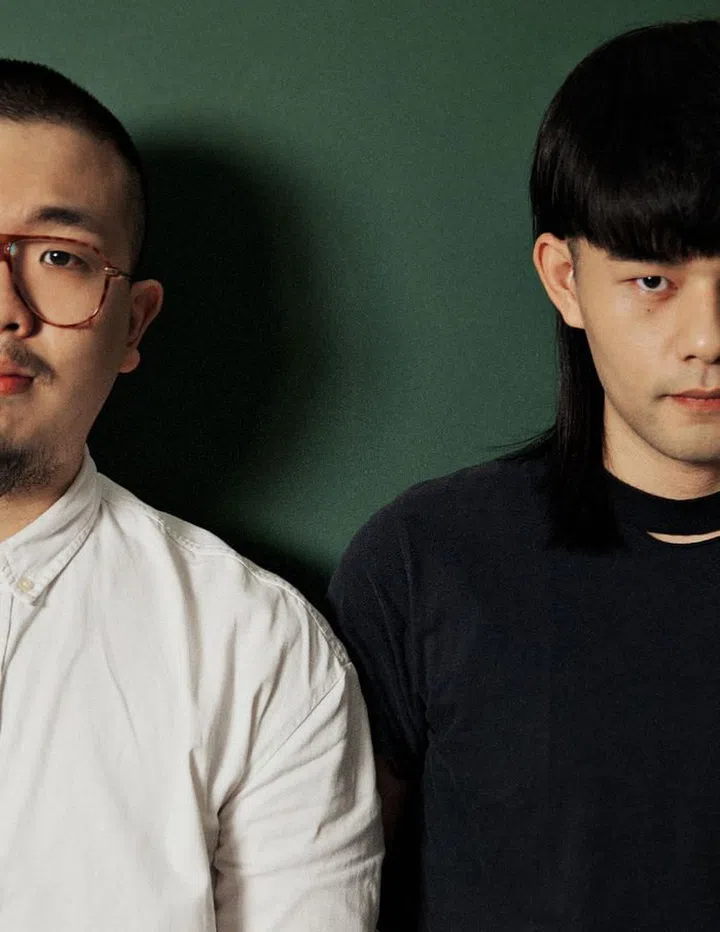 Moto Guo and Kinder Eng of motoguo.

Photo: Courtesy