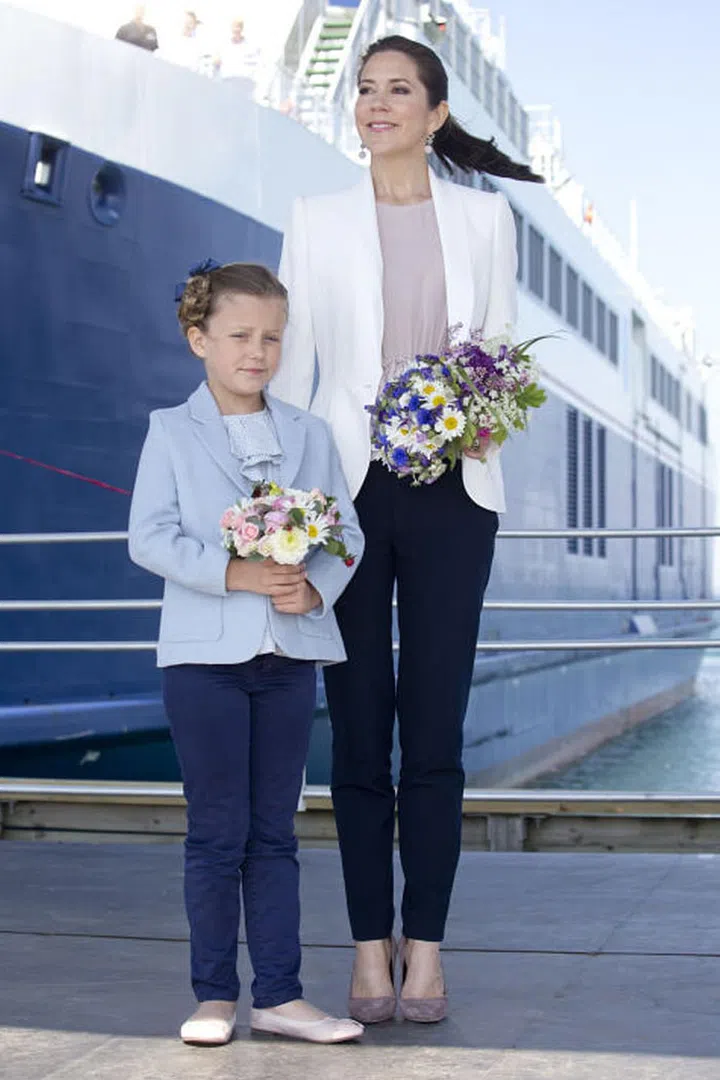 The wife of the heir apparent to the Danish crown, Princess Mary is a commoner just like Duchess Kate. She's of Scottish descent, but was raised in Australia, and met the prince in a pub in Sydney in 2003.