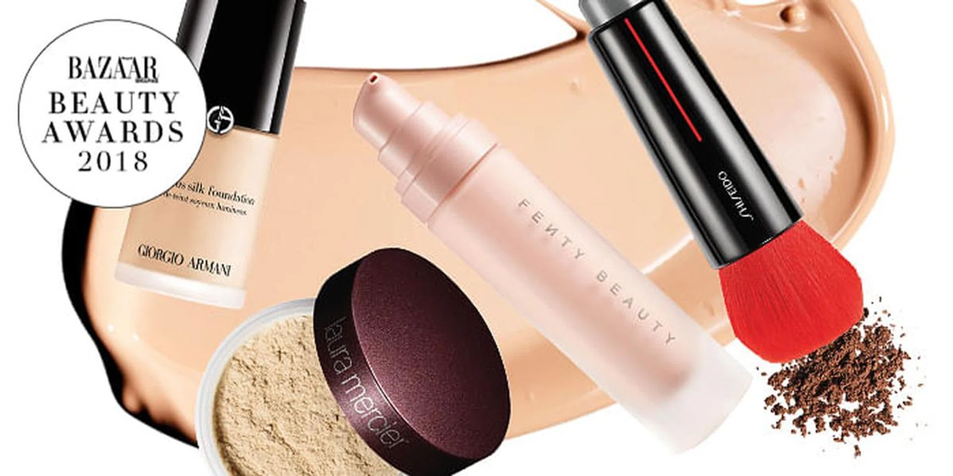 BAZAAR Beauty Awards 2018 Best Bases