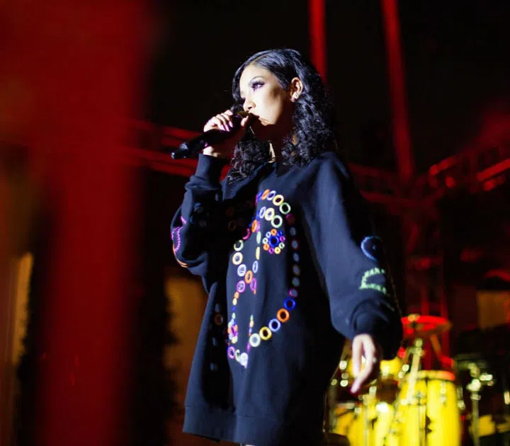 "There were so many great wardrobe options from Moschino, but when I put this on it just felt good!"