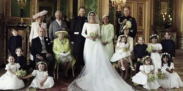 Royal Wedding Portrait