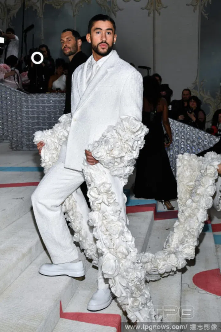 Bad Bunny in Jacquemus
Photo: TPG Images