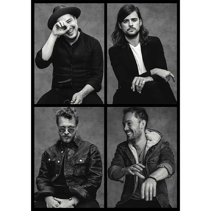 Virtual pub quiz with Mumford & Sons.

Photo: Courtesy