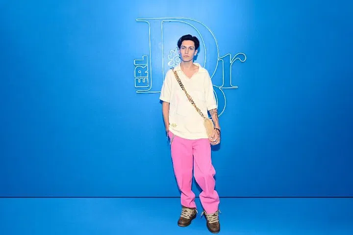 Chase Hudson (Photo: Dior)