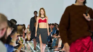Prada skirts SS27 collection