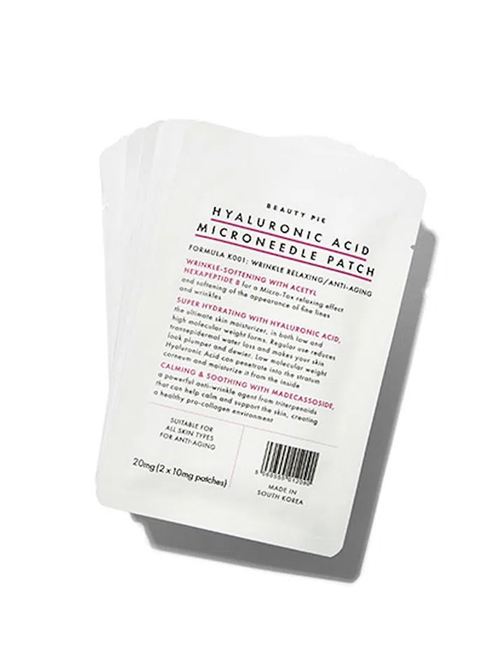 Beauty Pie Hyaluronic Acid Microneedle Patch