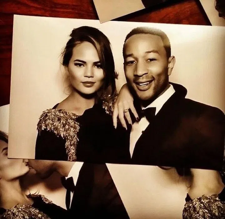 John captioned this one, "Love. Love. Love." Yep. Yep. Yep. Photo: Instagram