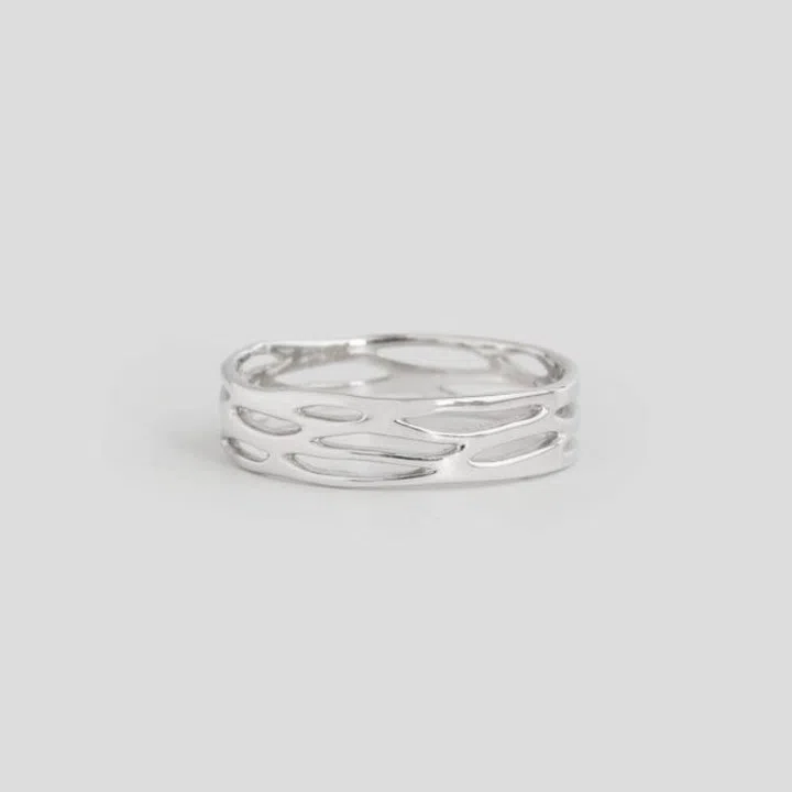 affordable silver jewellery for women | curious creatures ring