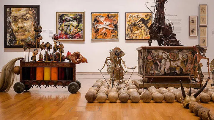 Six veteran Singapore artists take the spotlight in National Gallery exhibition