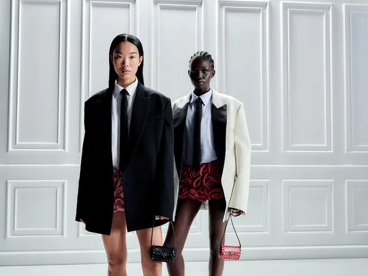 Valentino Black Tie