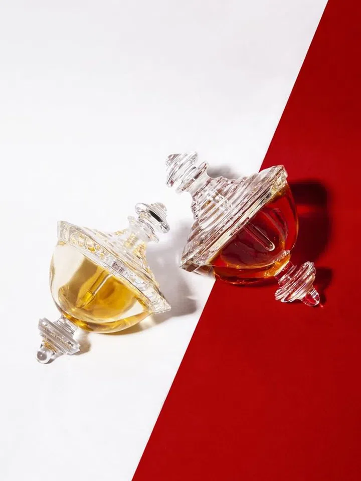 40ml for Fanfan and 60ml for Galileo. Photo: Courtesy