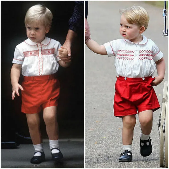Same outfit. Same disgruntled face. Photo: Rex Features
