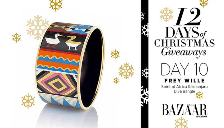 BAZAAR 12 Days of Christmas