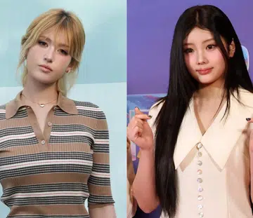 Somi and Illit wonhee pink blush makeup | Best kbeauty makeup products K-pop idols use