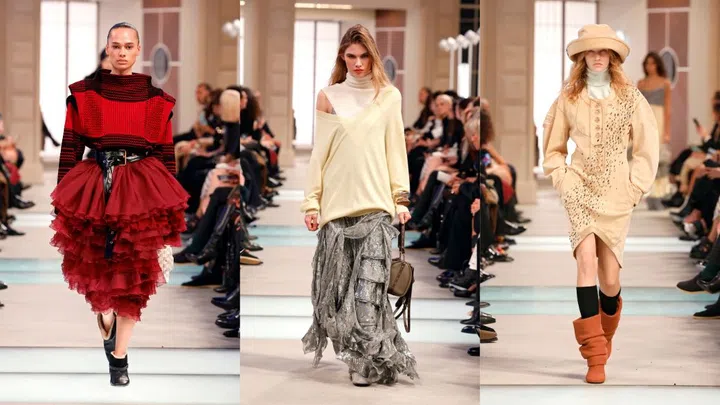 Paris Fashion Week fall winter 2025 Dior Maria Grazia Chiuri Tom Ford Haider Ackermann Givenchy Sarah Burton Louis Vuitton Nicolas Ghesquière Dries Van Noten Alaia Valentino