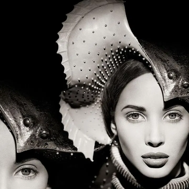 Christy Turlington, Manta Ray, The Surreal Thing Series, New York. Photo: Matthew Rolston