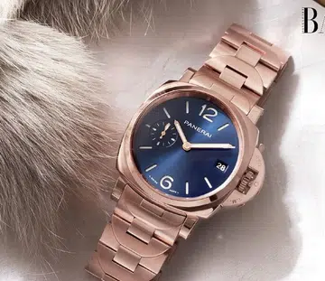 Panerai Goldtech Luminor Due TuttoOro PAM01182 watch