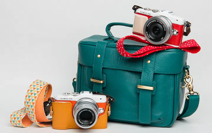Personalised PEN E-PL7 cameras by Olympus