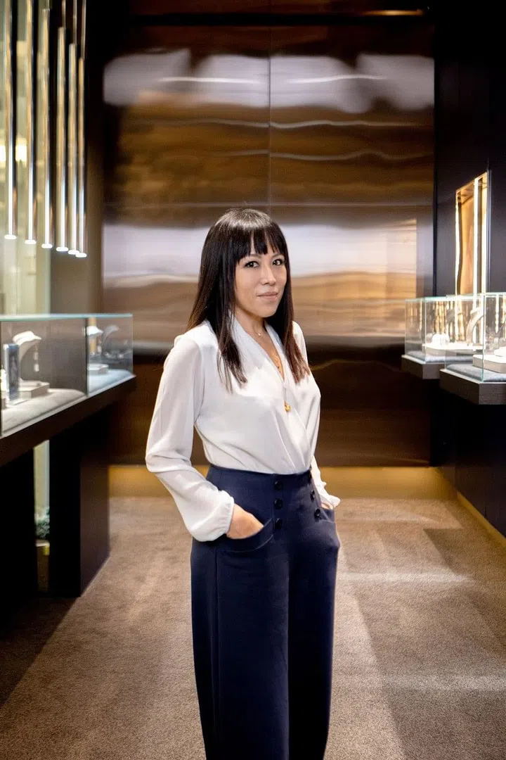 Angela Loh, co-founder of UltraLuxe.

Photo: Courtesy