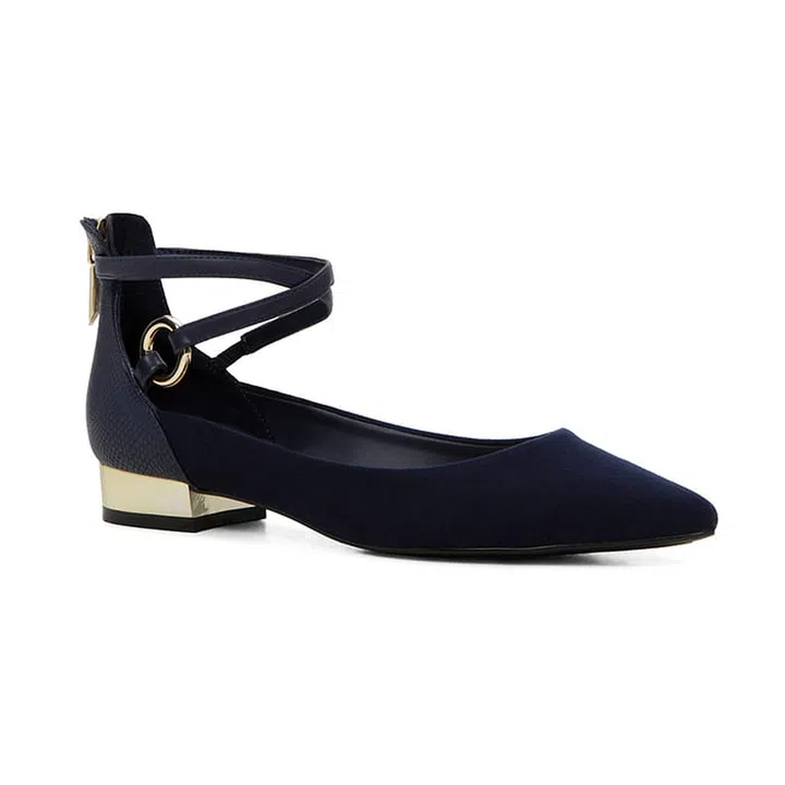 Picture this: you, a velvet minidress, a big, fluffy Catherine Deneuve ponytail, and these. (Jean-Paul Belmondo optional.)