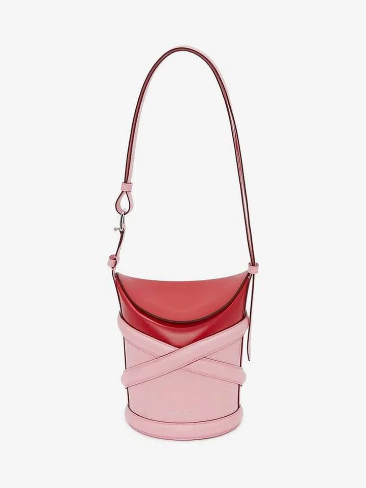 The Curve Bag, S$2,195, Alexander McQueen