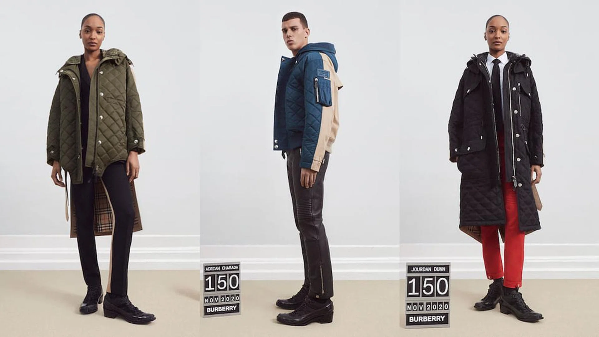 Burberry's New Future Archive Collection Features Reworked Classic