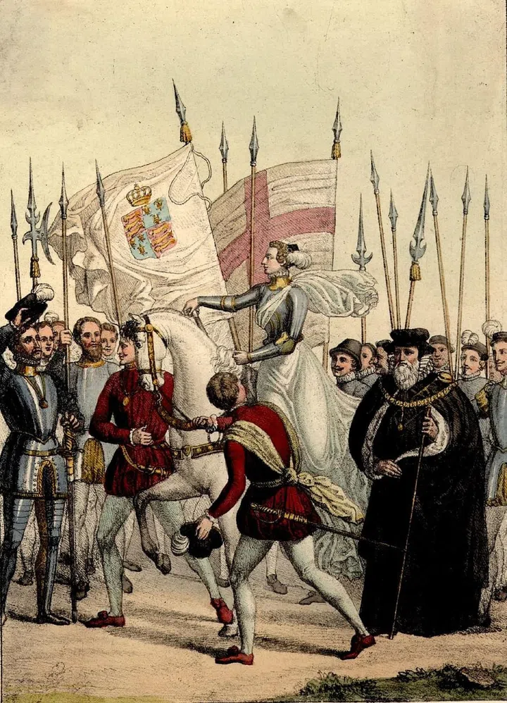 Rumours about a sexual relationship between Queen Elizabeth and her childhood friend, Dudley, ran rampant around England during Elizabeth’s reign. Elizabeth apparently appointed Dudley as “master of the horse,” which meant they would have personal contact daily. Photo: Getty