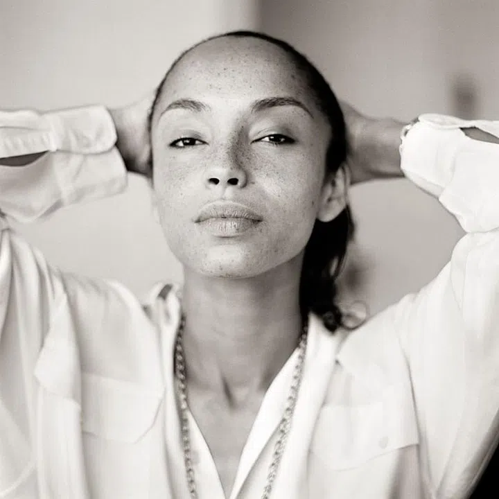 Sade, Without Makeup, Los Angeles, California. Photo: Matthew Rolston