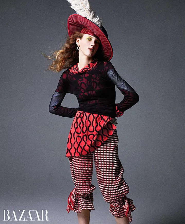 carine roitfeld dec 2015