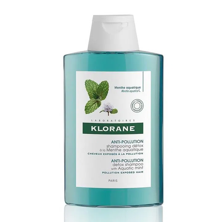 Klorane Anti-Pollution Detox Shampoo with Aquatic Mint