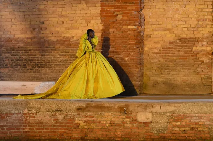 Valentino Haute Couture Fall:Winter 2021