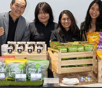 BAZAAR NewGen sustainable snacks