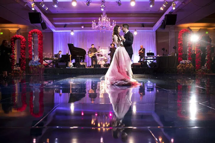 Clay Walker sang I'd Love To Be Your Last for our first dance. Photo: Lara Porzak
