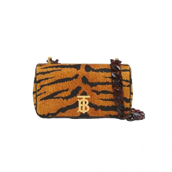Lola cotton shoulder bag, $3,350, Burberry

