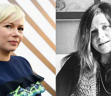 Michelle Williams To Take On The Role Of Janis Joplin