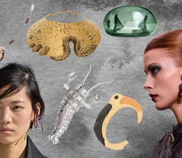 fashion jewellery, viral jewellery, jewellery from fashion brands, dior by jonathan anderson