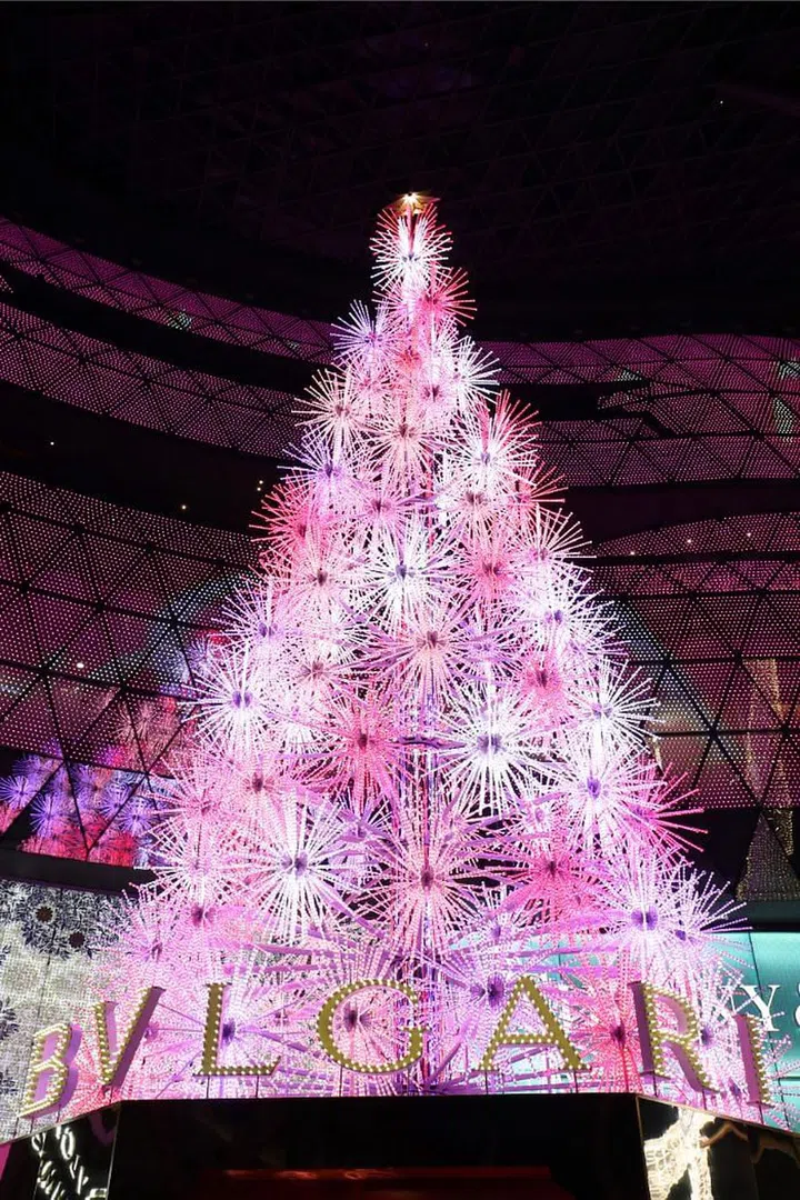 Bvlgari’s Dream Maker Holiday Installations