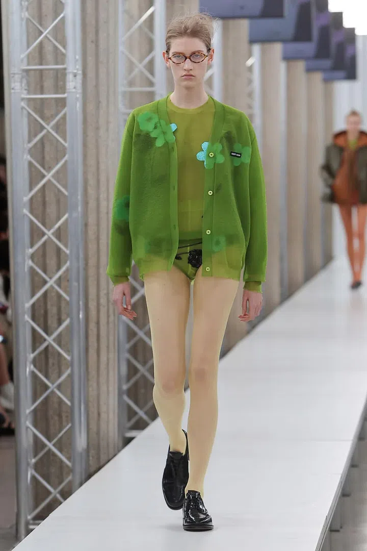 Miu Miu fall/ winter 2023