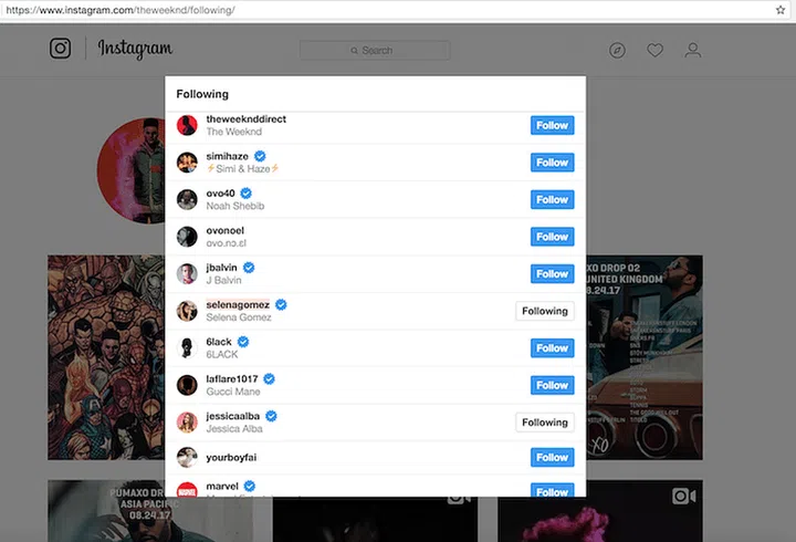 Photo: Instagram