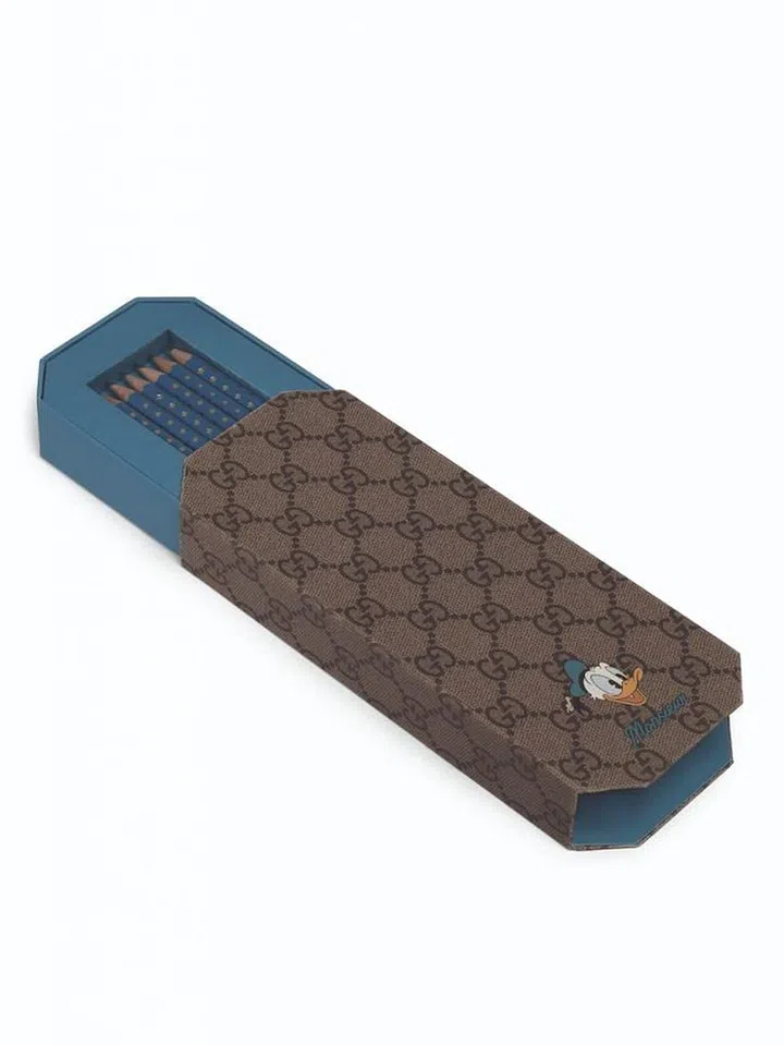 Pencil set, $330, Gucci